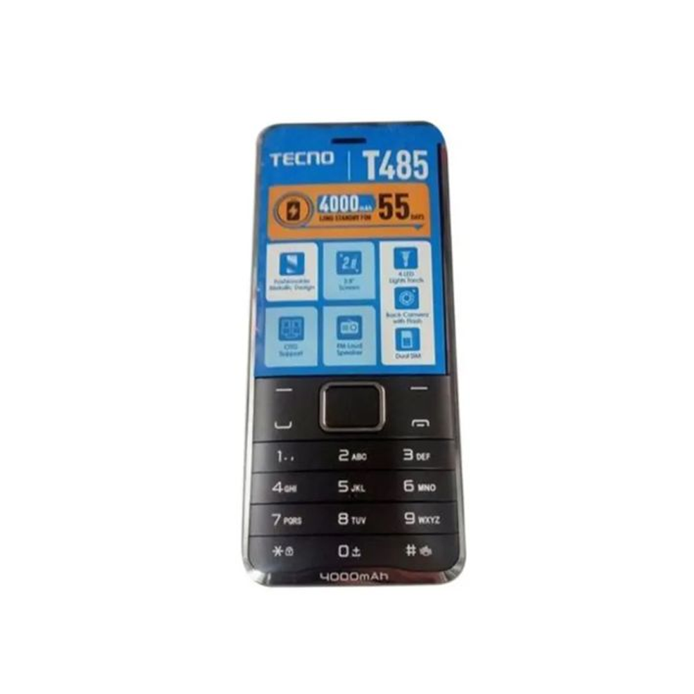 Tecno T485, 2.8″, 4000mah Battery, Loud FM Speaker