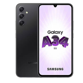 SAMSUNG GALAXY A34 6GB+128GB 5G