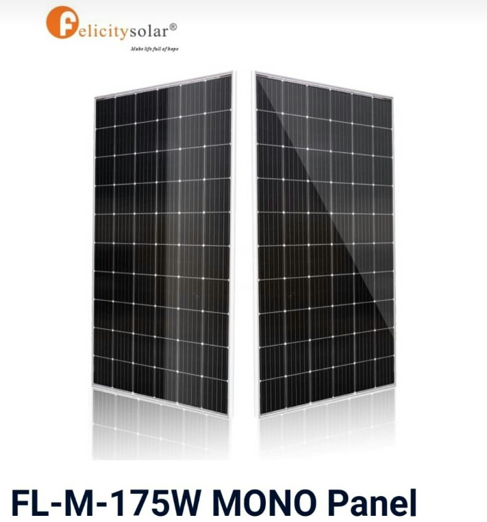 Monocrystaline Solar Panel 175W