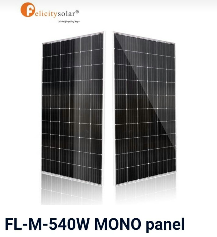 Monocrystalline Solar Panel 540W