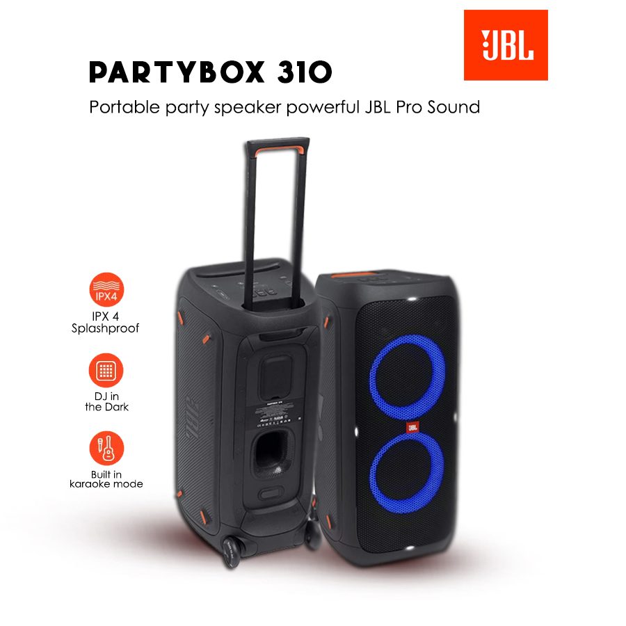 JBL PartyBox 310 Speaker