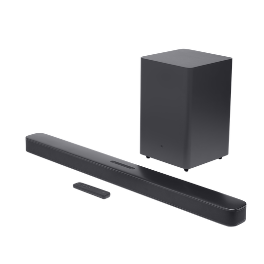 JBL Channel Soundbar Bar 2.1 Deep Bass