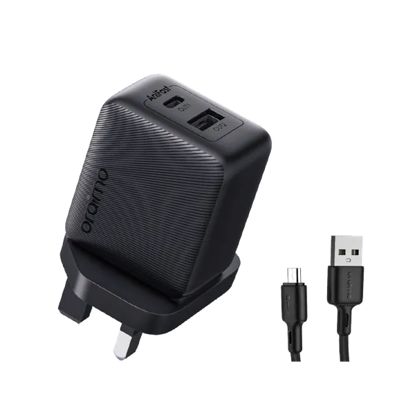 Oraimo Cannon 18D oraimo Cannon 18D 18W Wall Charger Kit