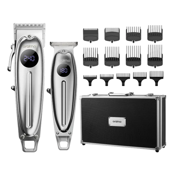 Oraimo Smart Barberkit Super Powerful Motor Barber Kit