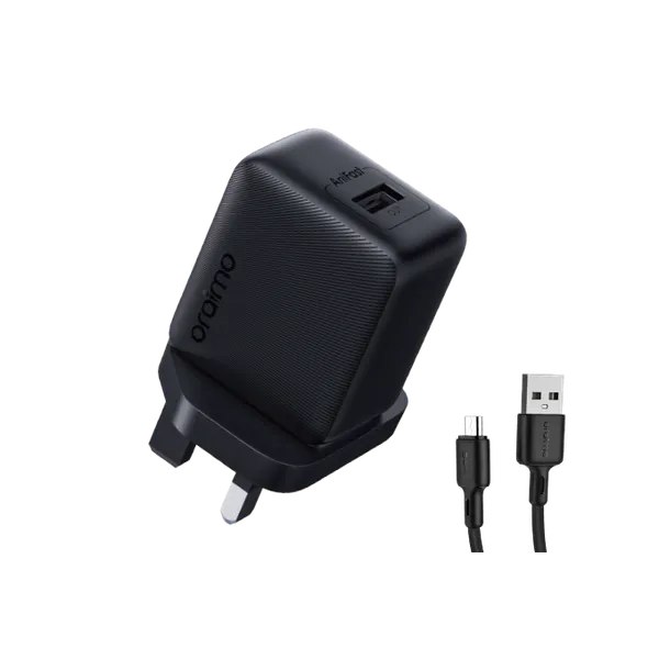 Oraimo Cannon 18S 18W Wall Charger Kit