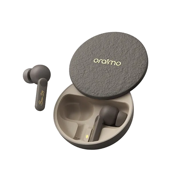 Oraimo SpacePods x Burna Boy ANC True Wireless Earbuds