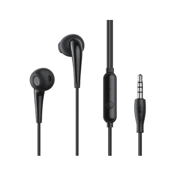 Oraimo Halo 3 Half In-Ear Wired Headphones