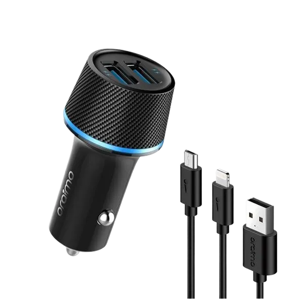 Oraimo Highway 10.5W Car Charger Kit