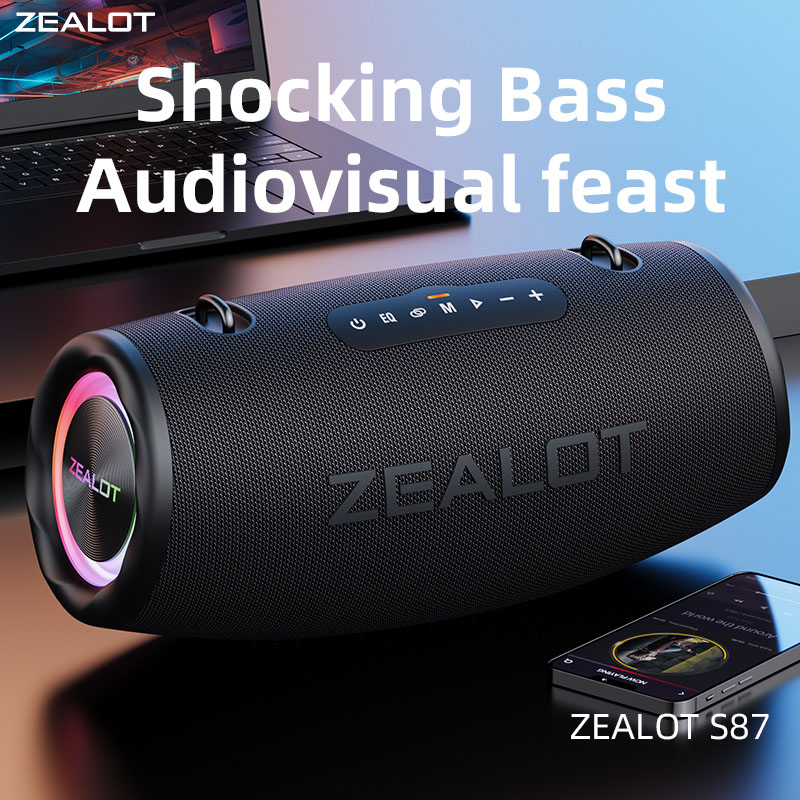 Zealot S87 Bluetooth Portable Speaker