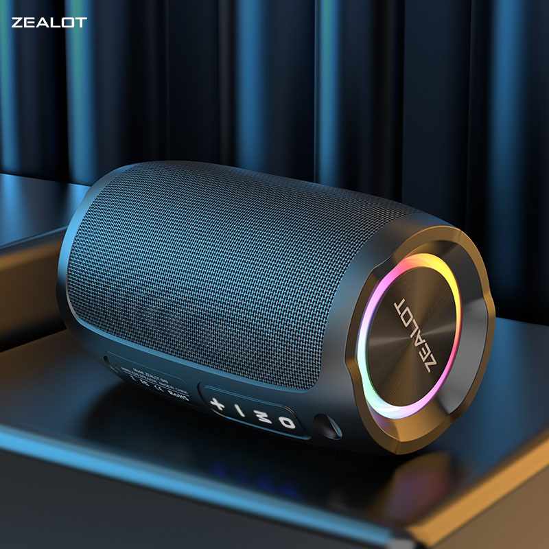 Zealot S49 Portable Wireless Speaker