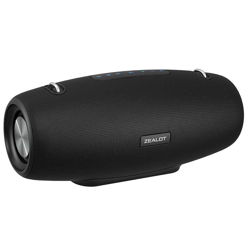 Zealot S67-Plus Portable 75W Bluetooth Speaker + Mic Best Buy