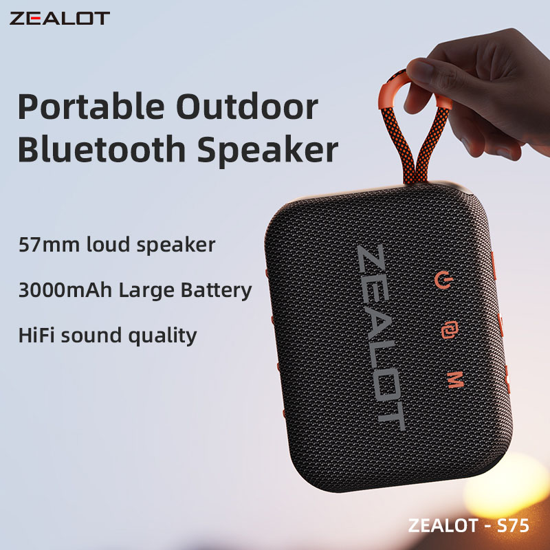 Zealot S75 Bluetooth Portable Speaker