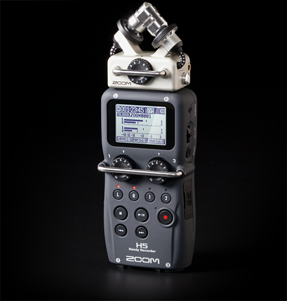 Zoom H5 Portable Handy Recorder