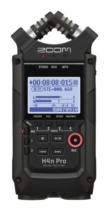 Zoom H4n Pro Portable Handy Recorder