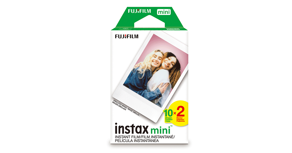 Fujifilm Instax Mini Instant Film Pack 20 Sheets