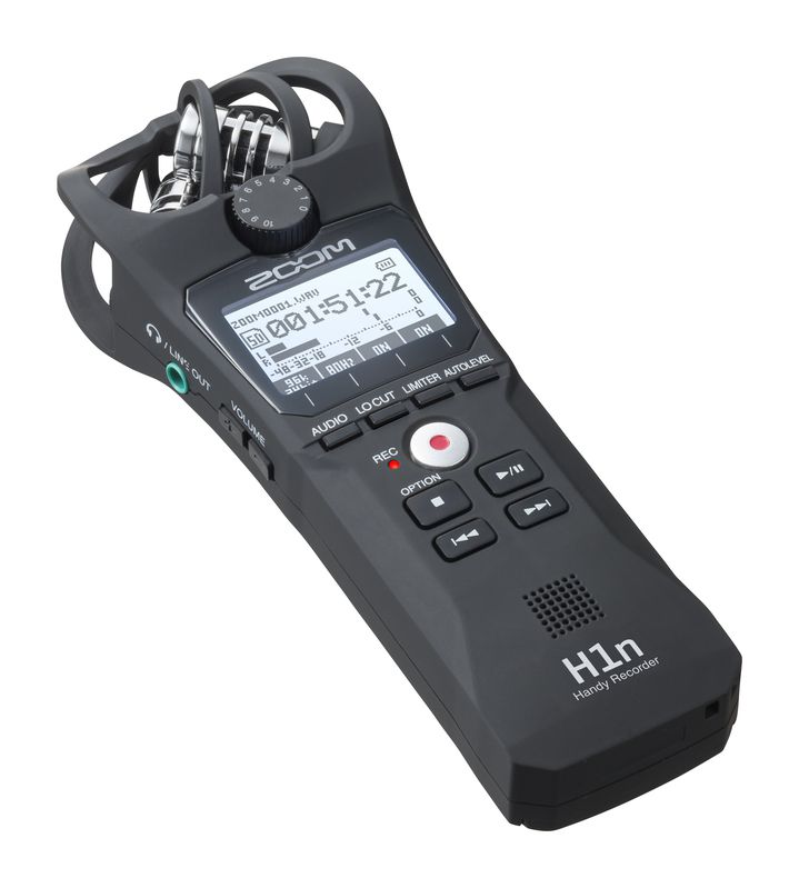 Zoom H1n Portable Handy Recorder