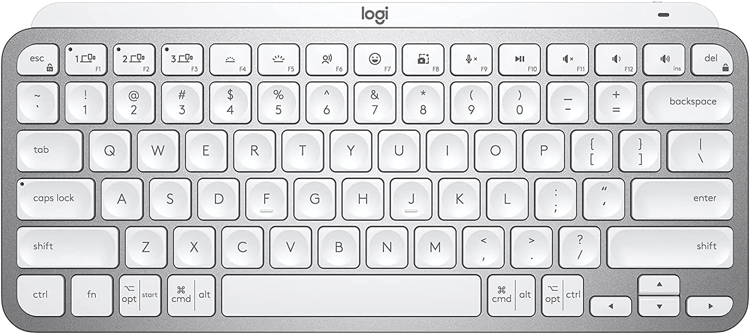 Logitech MX Keys Mini for Mac-Bluetooth Keyboard