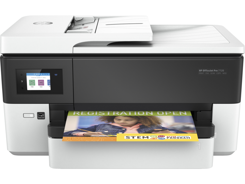 HP OfficeJet Pro 7720 Wide Format All-in-One Printer