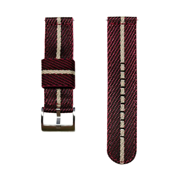 Oraimo Watch Strap 21 Watch Strap 21 Canvas Watch Straps Red